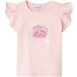 T-shirt Jussa (parfait pink)