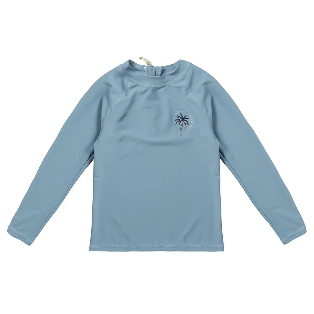 Zwemshirt Solid | Sverre (dusk  blue)