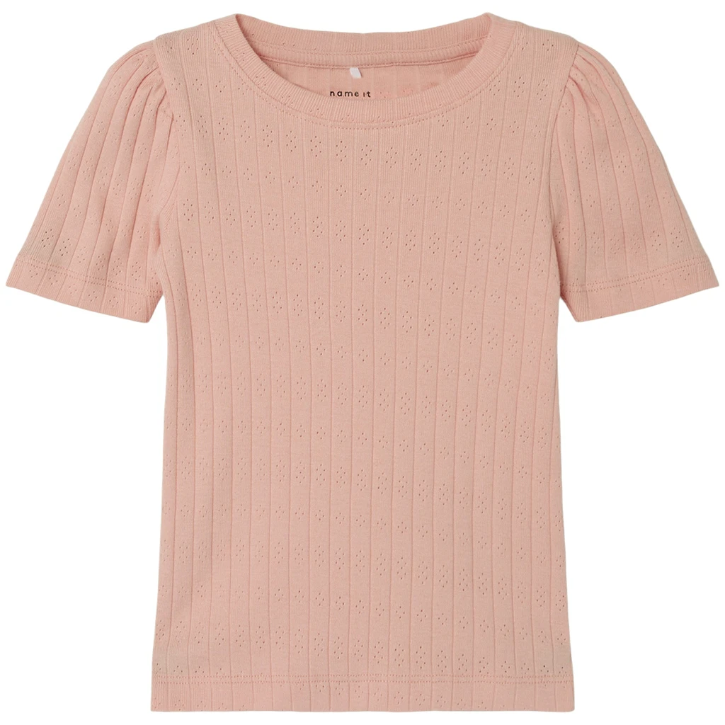 Name It-collectie T-shirt Henny (apricot blush)