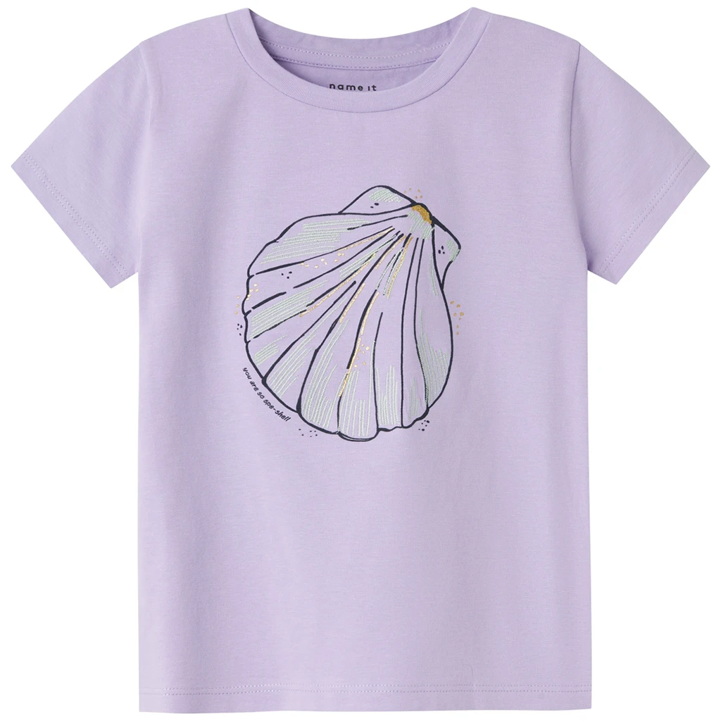 Name It-collectie T-shirt Jelis (purple rose)