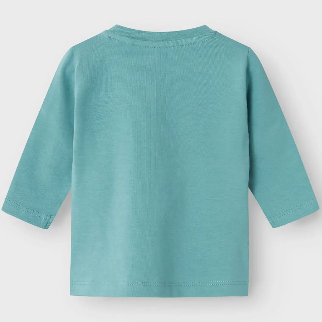 Longsleeve Drum (mineral blue)