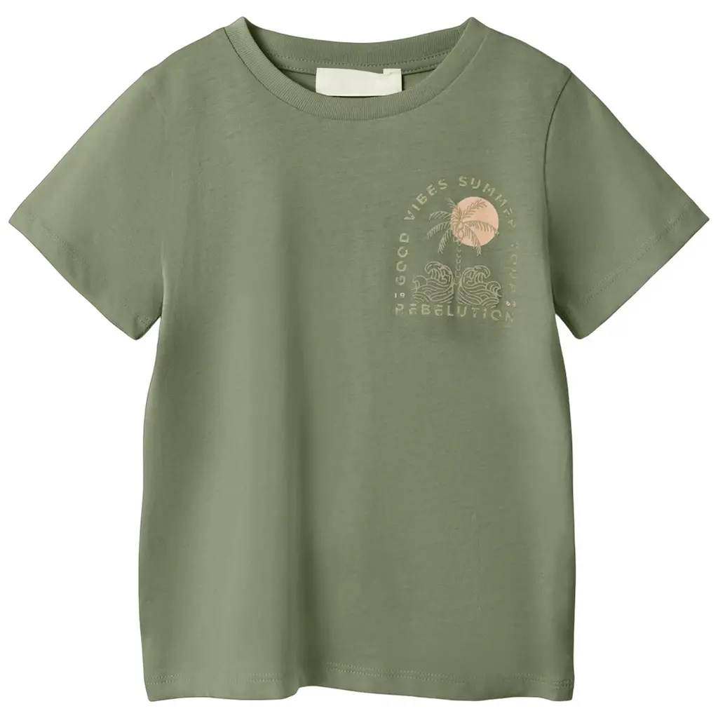 T-shirt Feramo (oil green)