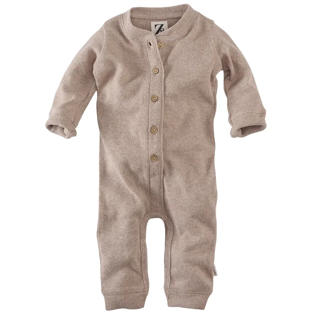 OP=OP! Boxpakje rib Turi (beige melange)