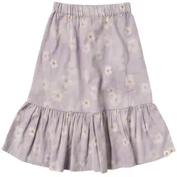 Rok midi Fajen (lilac)
