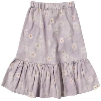 Rok midi Fajen (lilac)