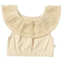 Top Raisa (oyster grey)