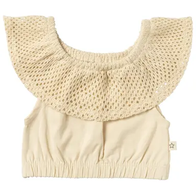 Top Raisa (oyster grey)