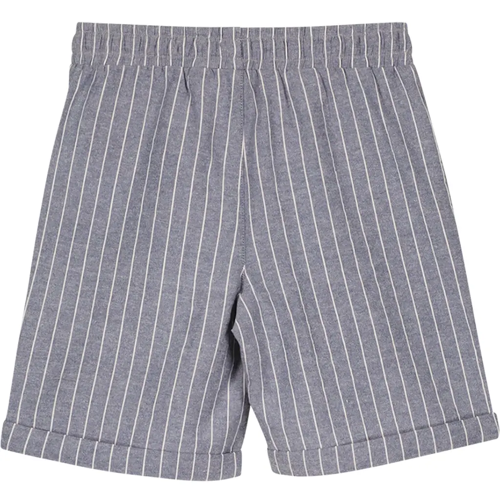 Korte broek striped (navy)