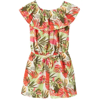 Jumpsuit Vinaya (bright white tropical)