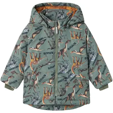 OP=OP! Winterjas Max (agave green dino)