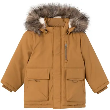 Winterjas parka Master (rubber)
