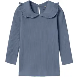 Longsleeve met kraag Olille (wild wind)