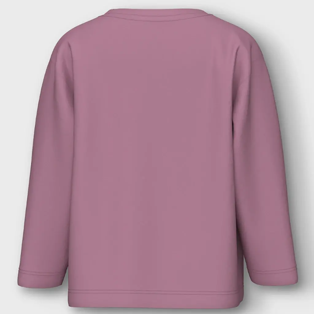 Longsleeve Veen (mauve orchid mouse)