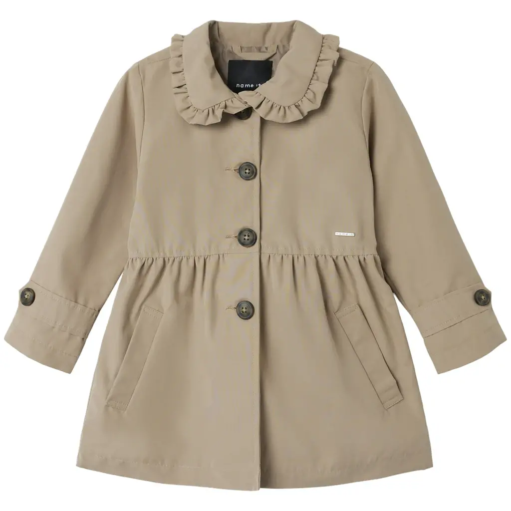 Zomerjas trenchcoat (savannah tan)