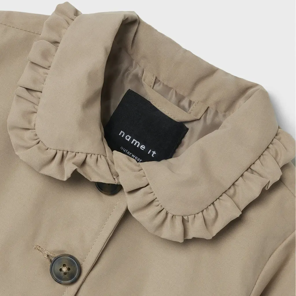 Zomerjas trenchcoat (savannah tan)