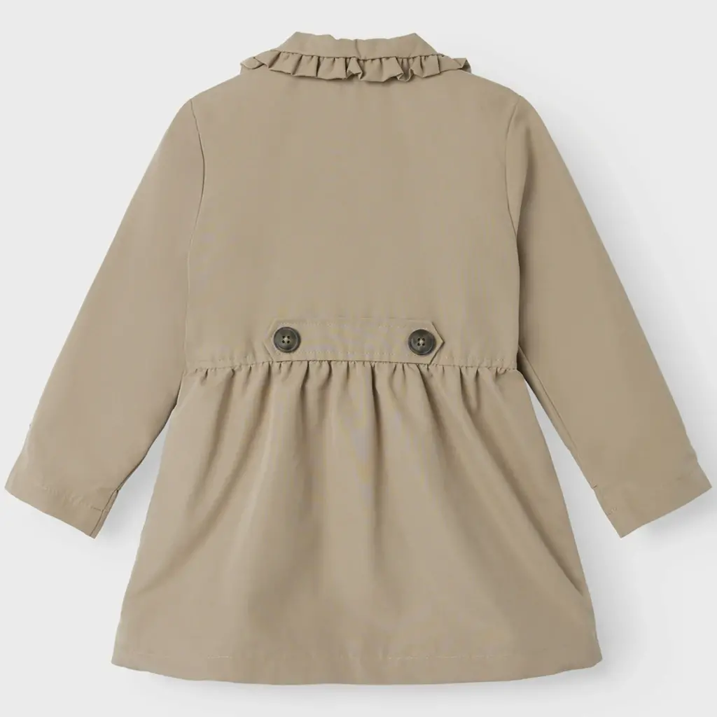 Zomerjas trenchcoat (savannah tan)