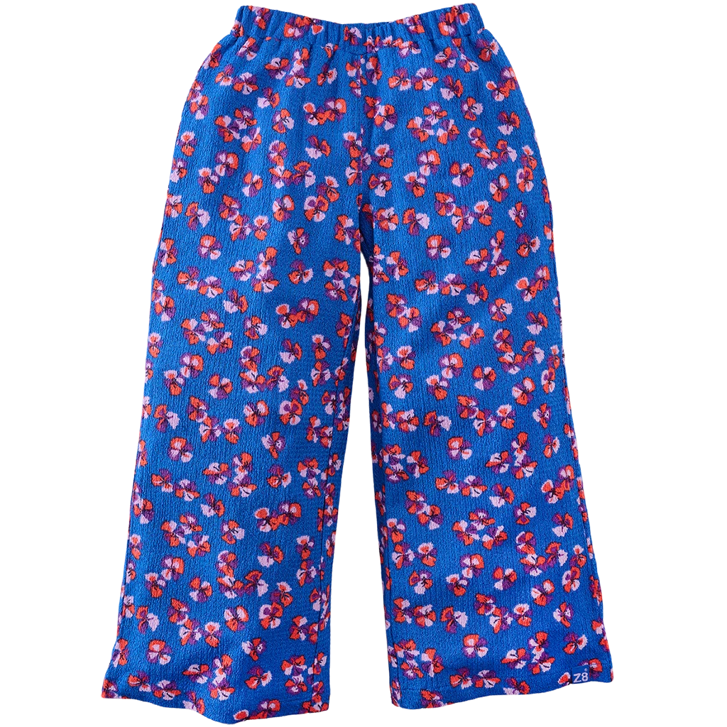 Z8-collectie Broek WIDE FIT Mahina (blue jewel)