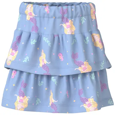 Rokje Vigga (chambray blue)