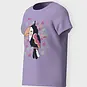 Name It T-shirt Veen (purple rose)