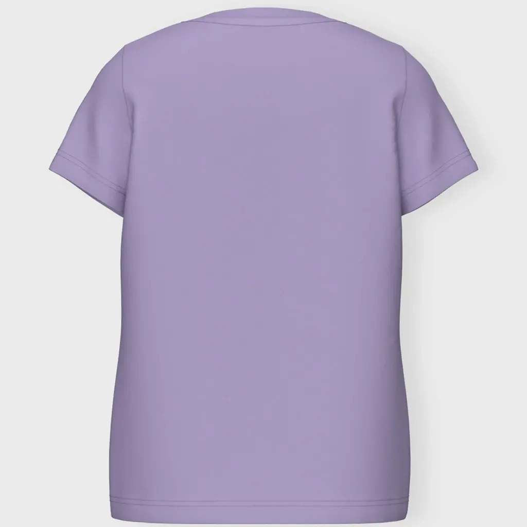 T-shirt Veen (purple rose)