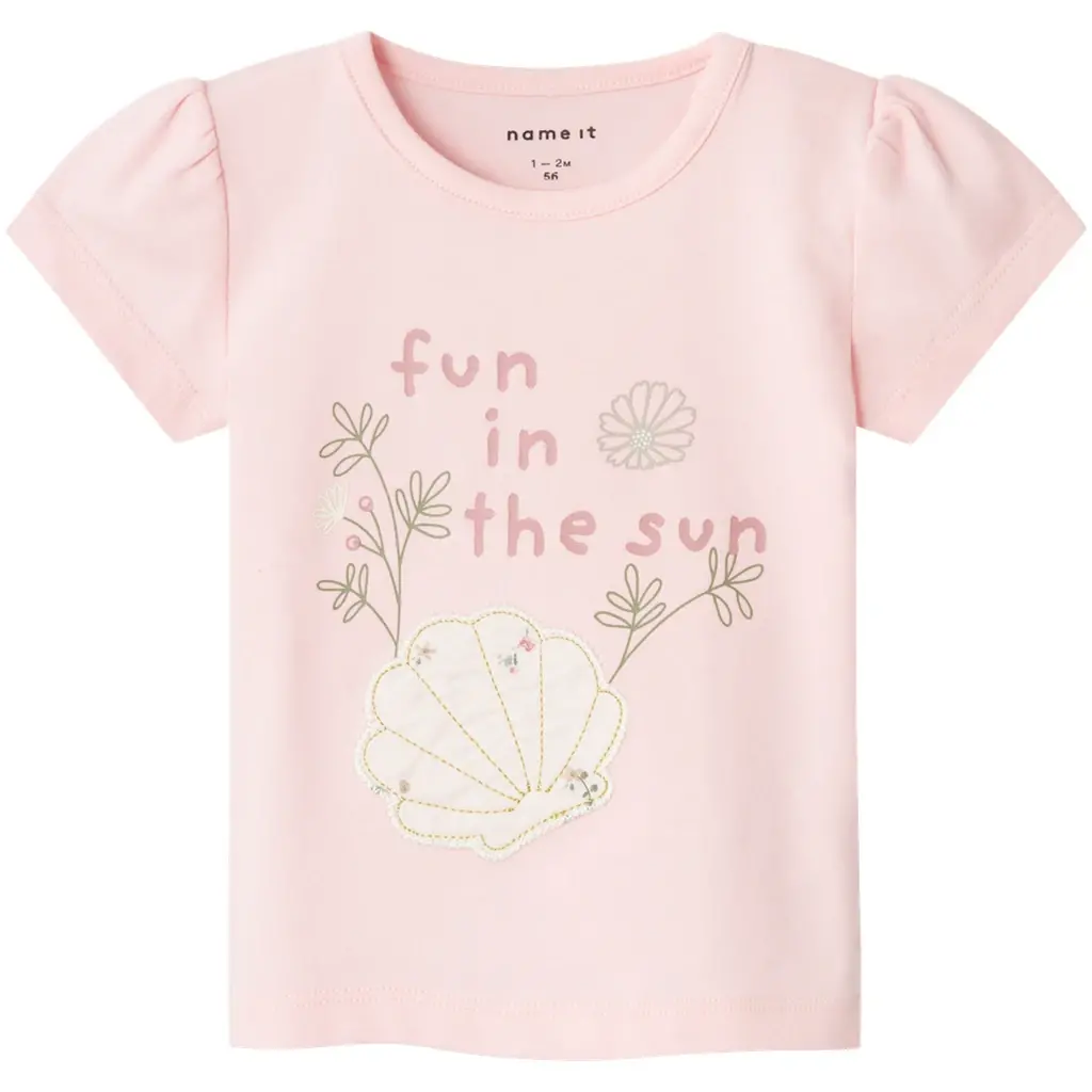 T-shirt Jillina (parfait pink)