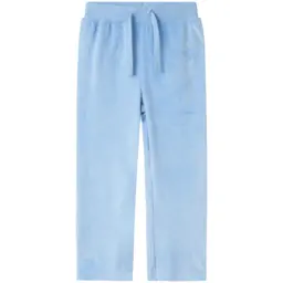 Broek BOOTCUT velours Najala (vista blue)