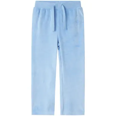 Broek BOOTCUT velours Najala (vista blue)