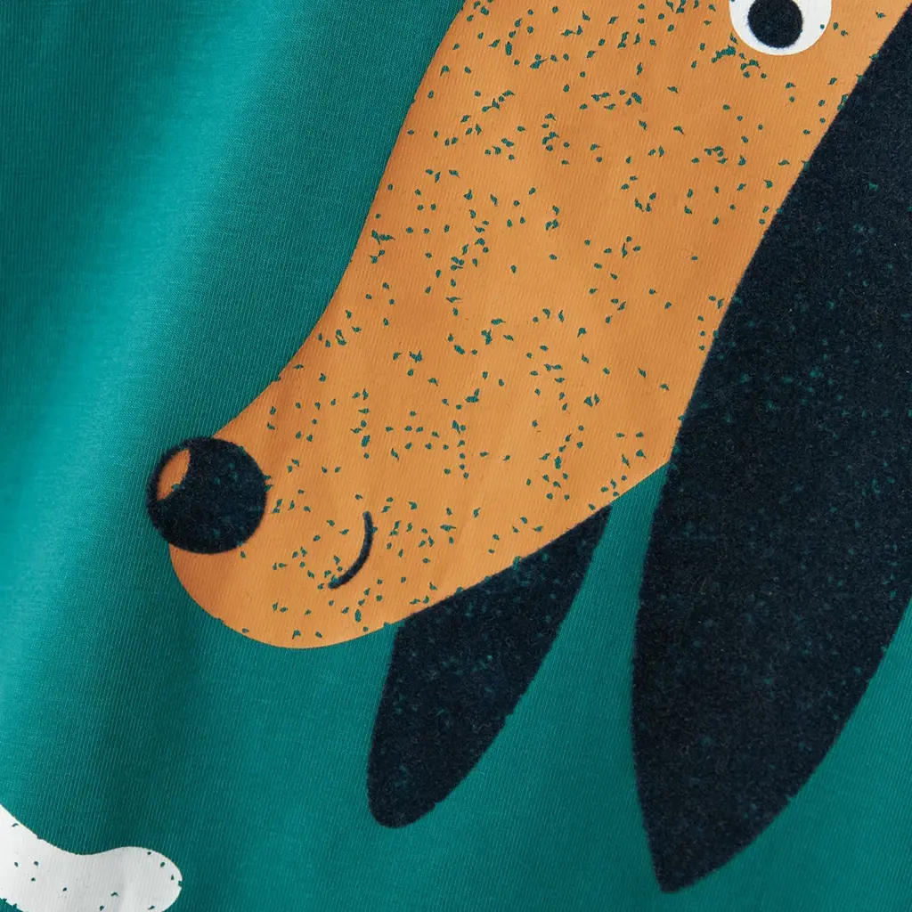 Longsleeve Kanon (antique green)