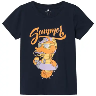 T-shirt Janine (dark sapphire)