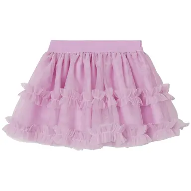 Rokje tulle (pastel lavender)
