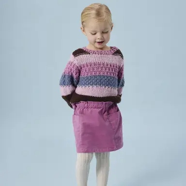 Gebreide trui Oronja (mauve orchid)