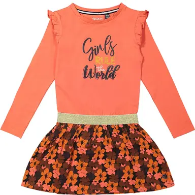 Jurk Stella SPECIAL (coral warm)