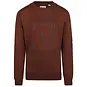 No Way Monday Trui oversized (brown)