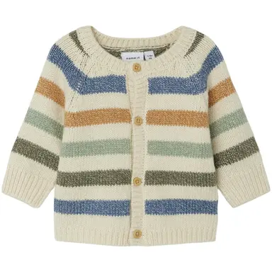 Gebreid vestje Osomme (summer sand)