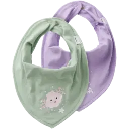 Twee slabbetjes Jussa (purple rose)