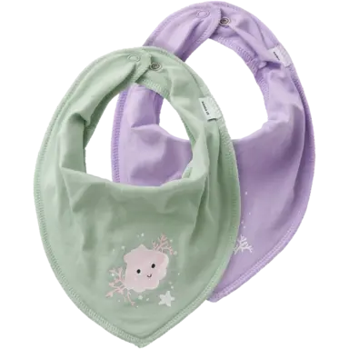 Twee slabbetjes Jussa (purple rose)