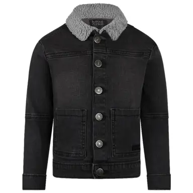 Spijkerjas (grey jeans)