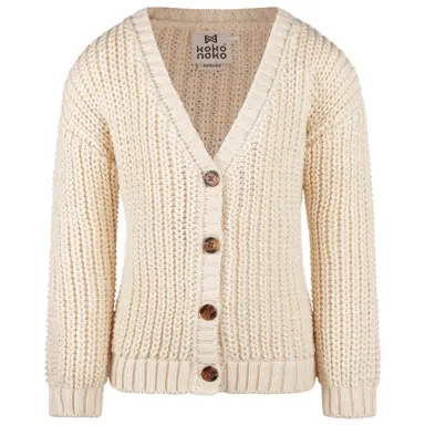 Gebreid vest (off white)