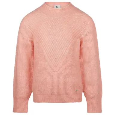 Gebreide trui (bright pink)
