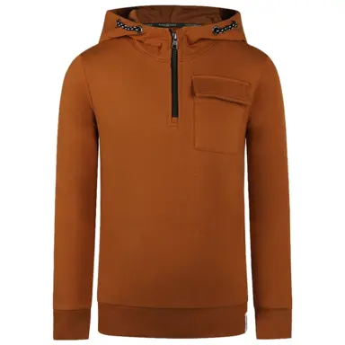 Trui hoodie (brown)