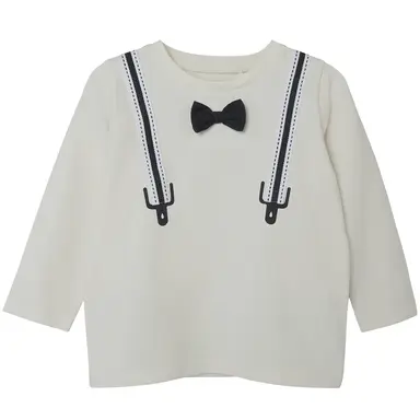 Longsleeve Rune (jet stream)