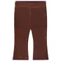 Dirkje Broek flared Shine (brown)