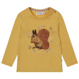 Longsleeve Good vibes (ochre)