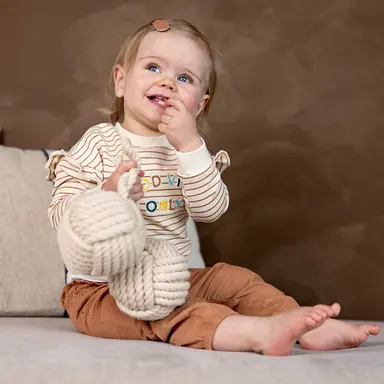 Trui Good vibes (brown)