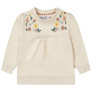 Lomgsleeve Good vibes (off white)