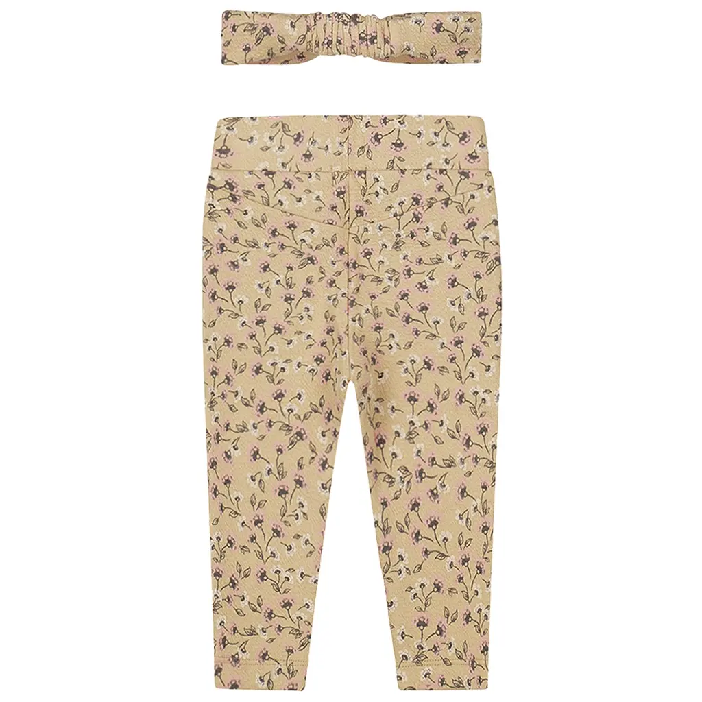 Joggingbroek met haarbandje Grow (dark sand)