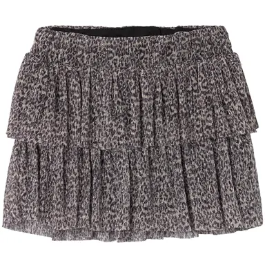 Rokje glitter Risari (black)