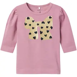 Longsleeve Ribbon (mauve orchid)