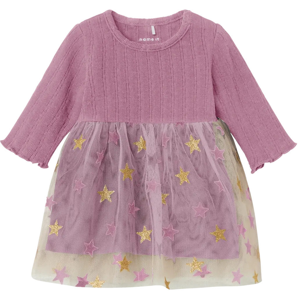 Feestjurkje Rinnas (mauve orchid)