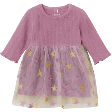 Feestjurkje Rinnas (mauve orchid)